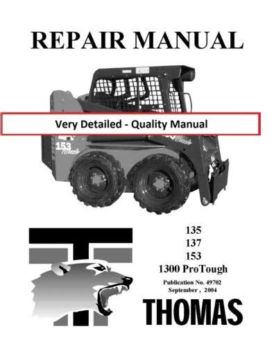 thomas 153 repair manual